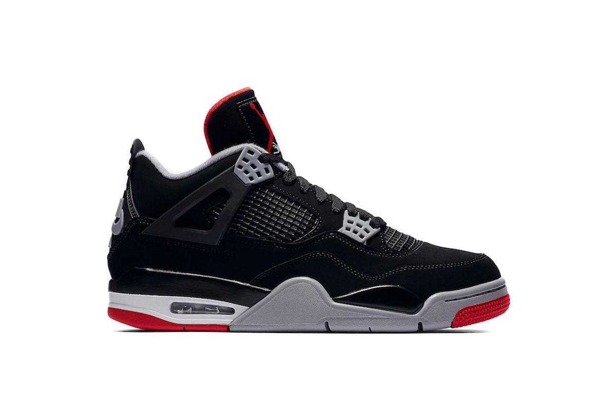 Air Jordan 4 Retro Bred 308497 060 AFEW STORE